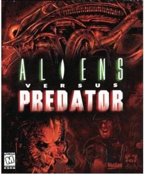 Aliens Versus Predator cover art