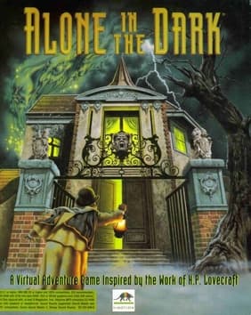 Alone in the Dark cover art