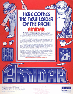 Amidar cover art