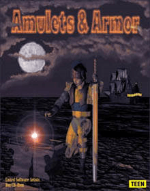Amulets & Armor cover art