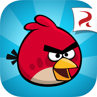Angry Birds cover art