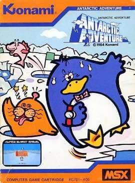 Antarctic Adventure cover art