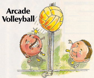 Arcade Volleyball cover art