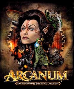 Arcanum: Of Steamworks and Magick Obscura cover art