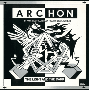Archon: The Light and the Dark cover art