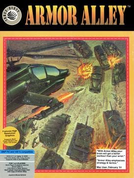 Armor Alley cover art
