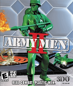 Army Men II cover art
