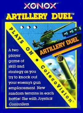 Artillery Duel cover art