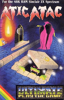Atic Atac cover art