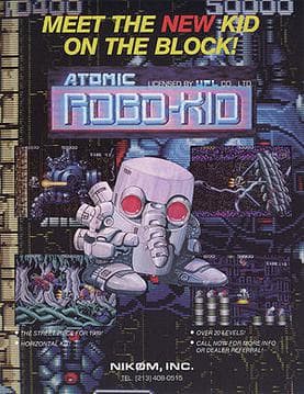 Atomic Robo-Kid cover art
