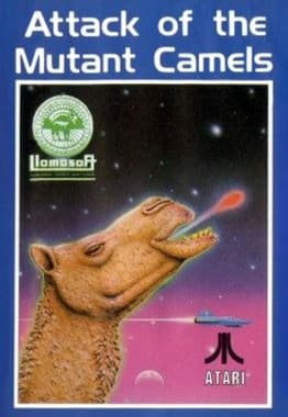 Attack of the Mutant Camels cover art