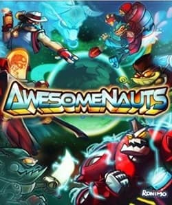 Awesomenauts cover art