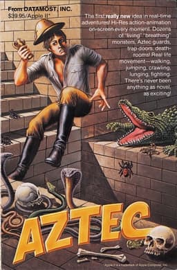 Aztec cover art