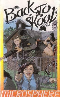Back to Skool cover art
