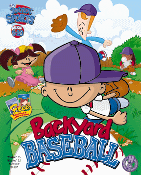 Backyard Baseball cover art