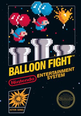 Balloon Fight cover art