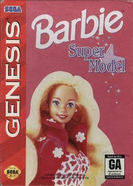 Barbie: Super Model cover art