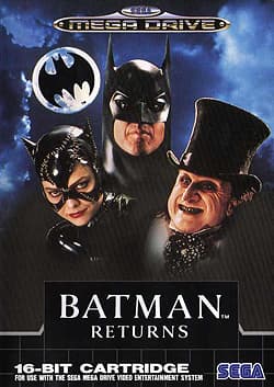 Batman Returns cover art