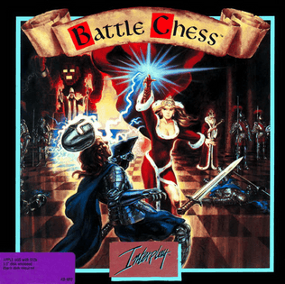 Battle Chess cover art