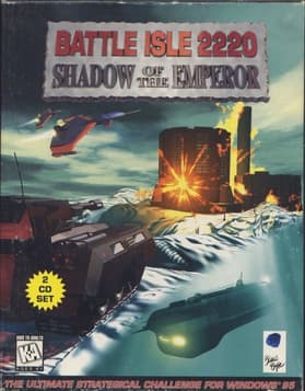 Battle Isle 2220 cover art