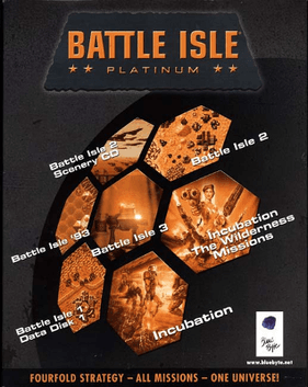 Battle Isle series cover art