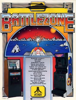 Battle Zone cover art
