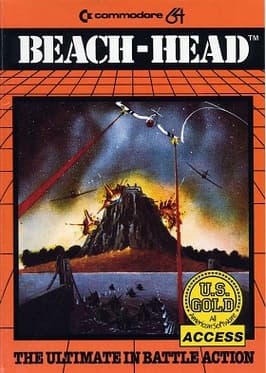 Beach-Head cover art