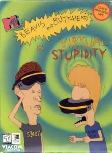 Beavis and Butt-Head in Virtual Stupidity cover art