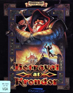 Betrayal at Krondor cover art