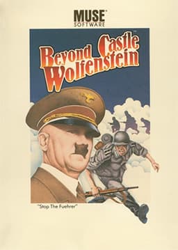 Beyond Castle Wolfenstein cover art