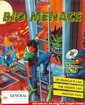 Bio Menace cover art