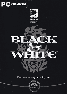 Black & White cover art