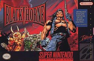 Blackthorne cover art