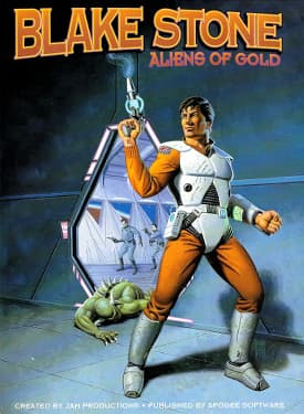 Blake Stone: Aliens of Gold cover art