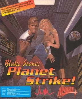 Blake Stone: Planet Strike cover art