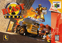 Blast Corps cover art