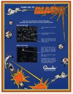 Blasto cover art