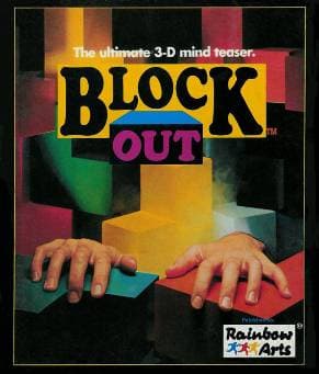 Blockout cover art