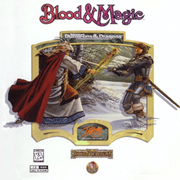 Blood & Magic cover art