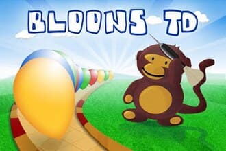 Bloons Tower Defense cover art