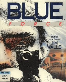 Blue Force cover art