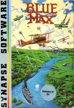 Blue Max cover art