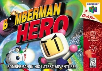 Bomberman Hero cover art