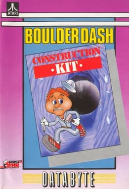 Boulder Dash Construction Kit cover art