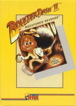 Boulder Dash II cover art