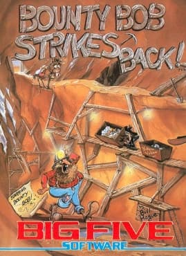 Bounty Bob Strikes Back! cover art