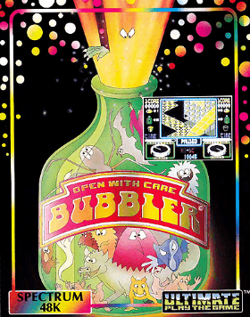 Bubbler cover art