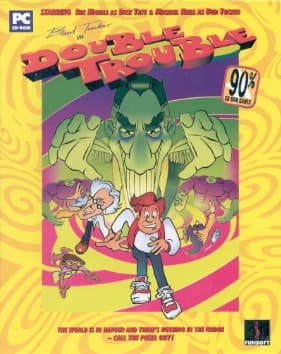 Bud Tucker in Double Trouble cover art