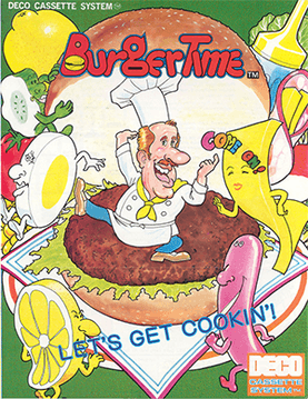 BurgerTime cover art