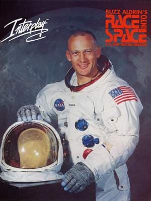 Buzz Aldrin's Race Into Space cover art